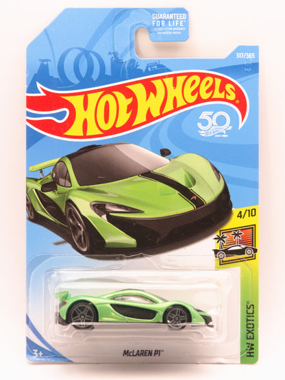 McLaren P1 Zielony *Blister
