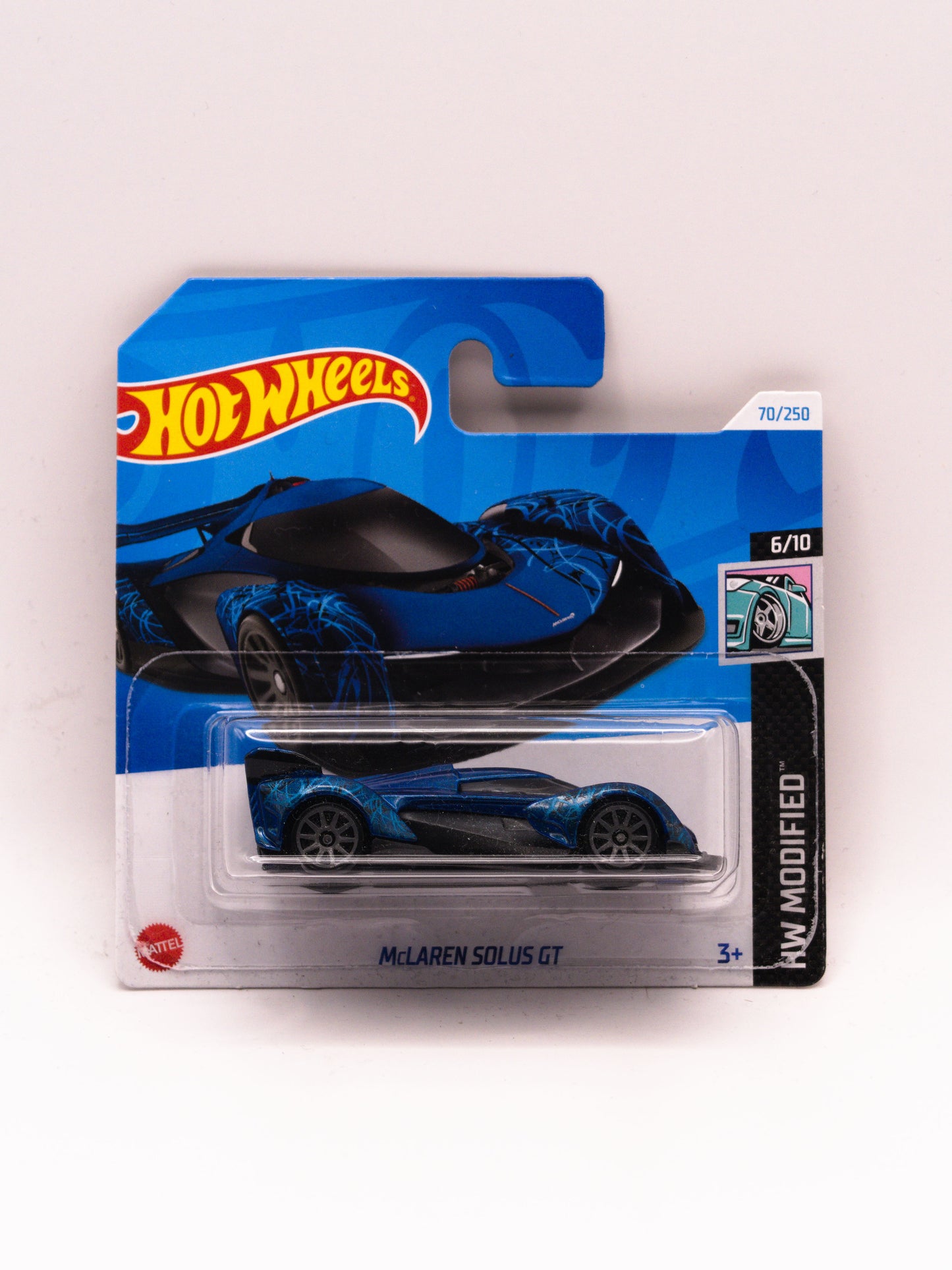 McLaren Solus GT Niebieski