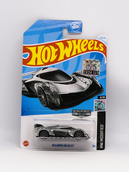 McLaren Solus GT Zamac Factory Sealed
