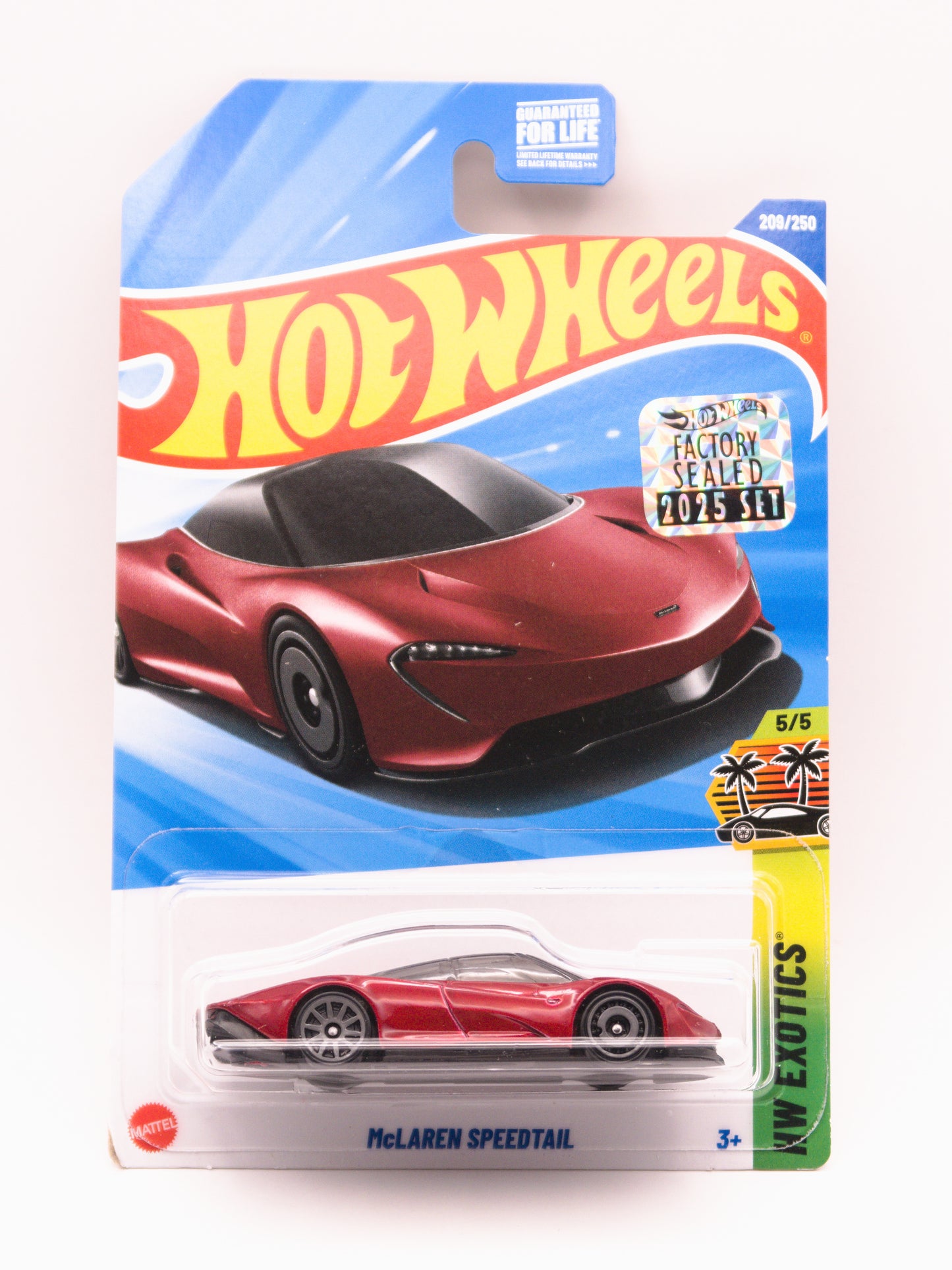 McLaren Speedtail Czerwony Factory Sealed
