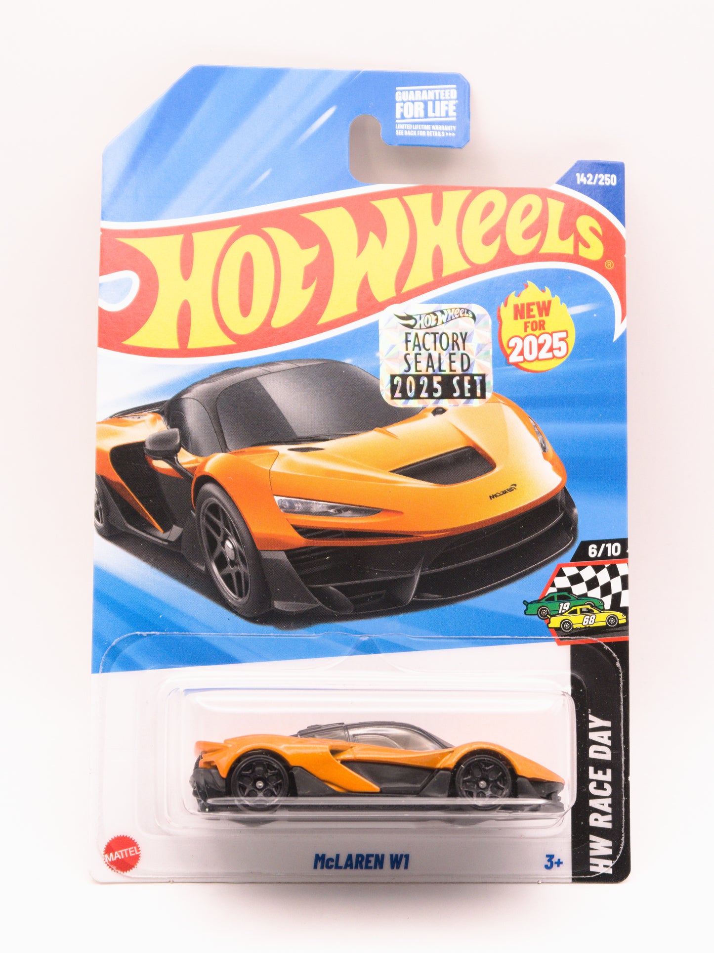 McLaren W1 Pomarańczowy Factory Sealed
