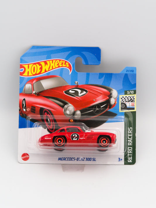 Mercedes-Benz 300 SL Czerwony
