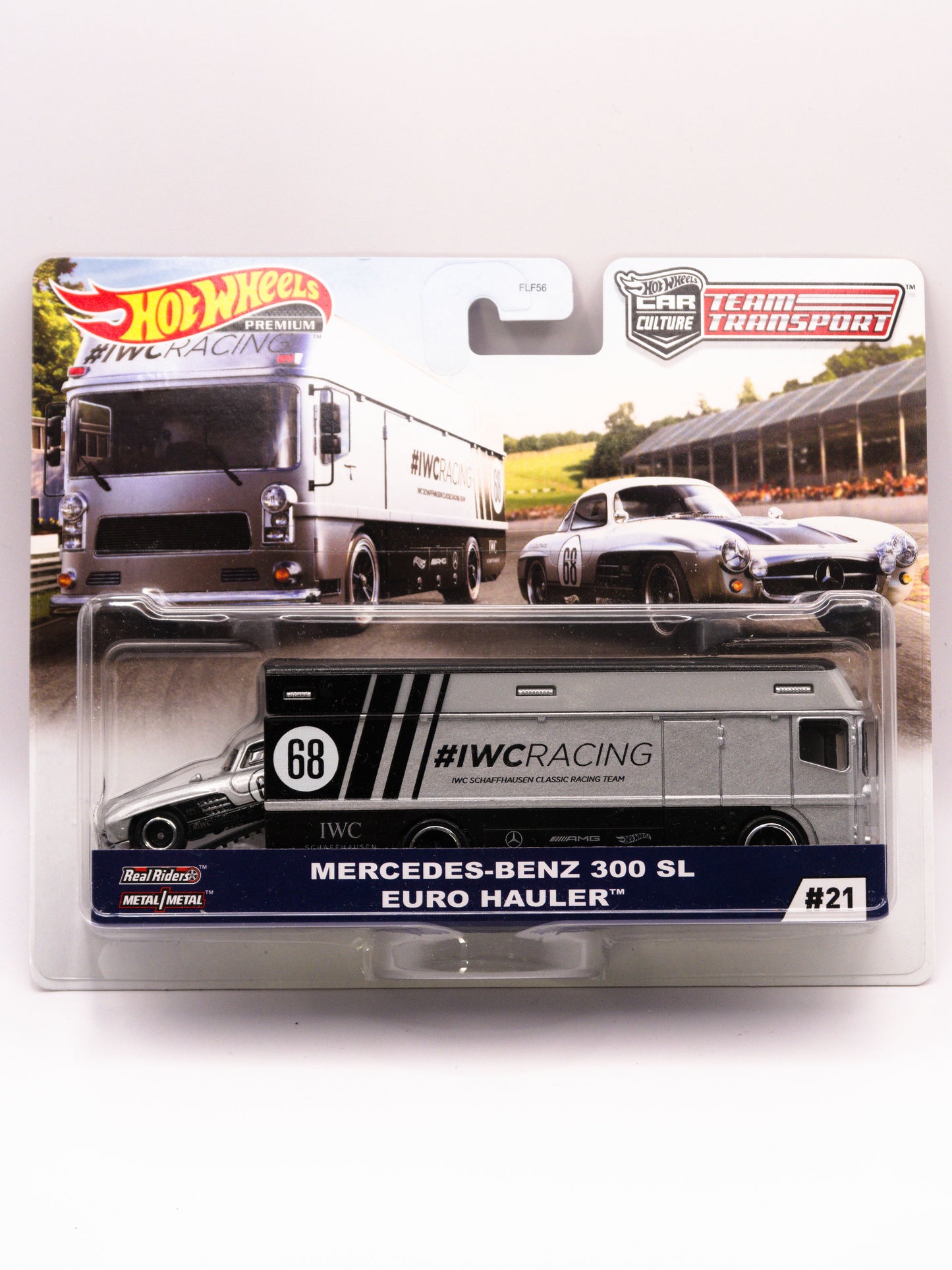 Team Transport Mercedes-Benz 300 SL + Euro Hauler IWC Racing