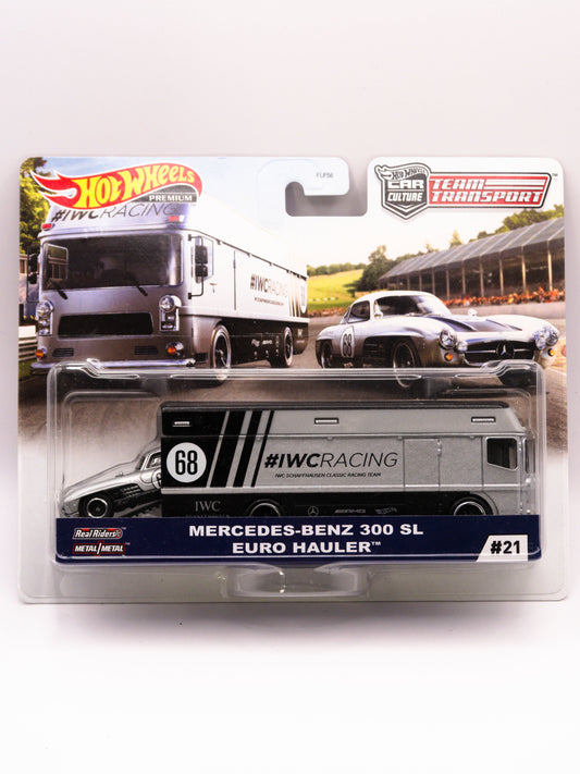 Team Transport Mercedes-Benz 300 SL + Euro Hauler IWC Racing
