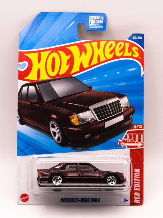 Mercedes-Benz 500 E Brązowy Red Edition