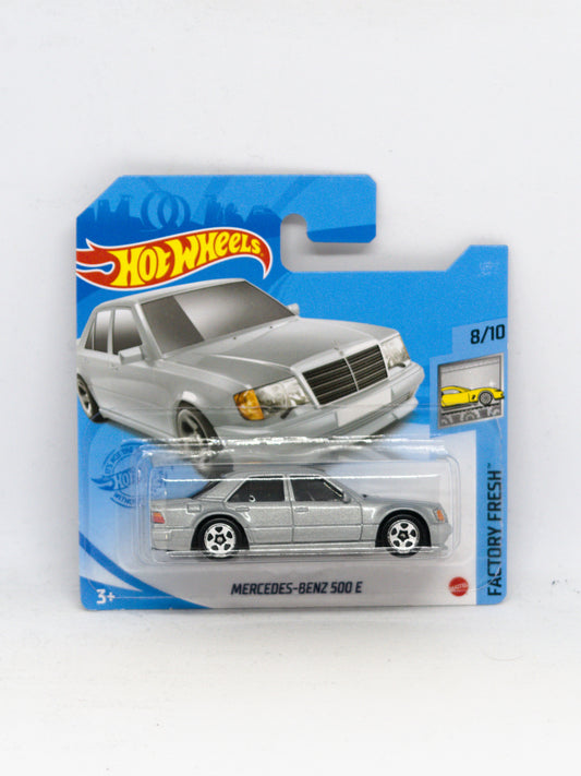 Mercedes-Benz 500 E Srebrny KRÓTKA KARTA