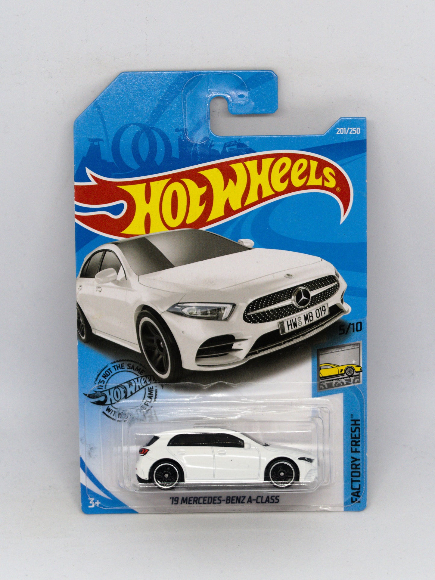Mercedes-Benz A Klasa Biały