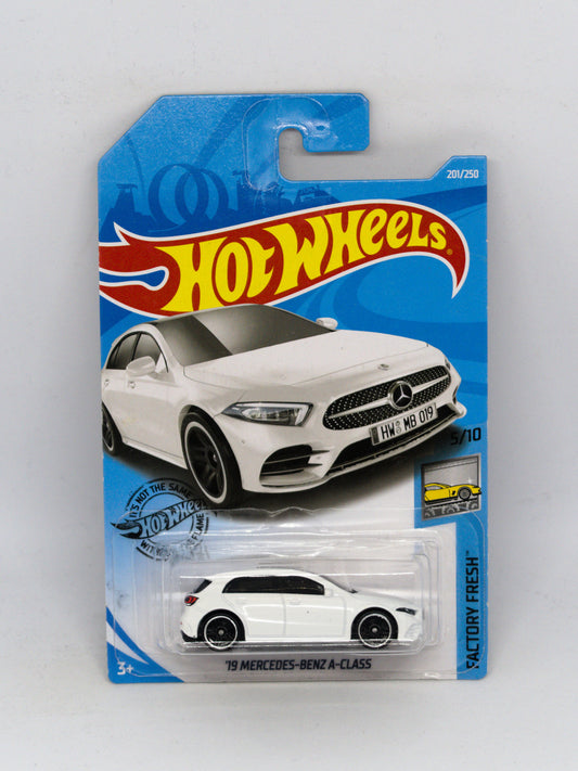 Mercedes-Benz A Klasa Biały