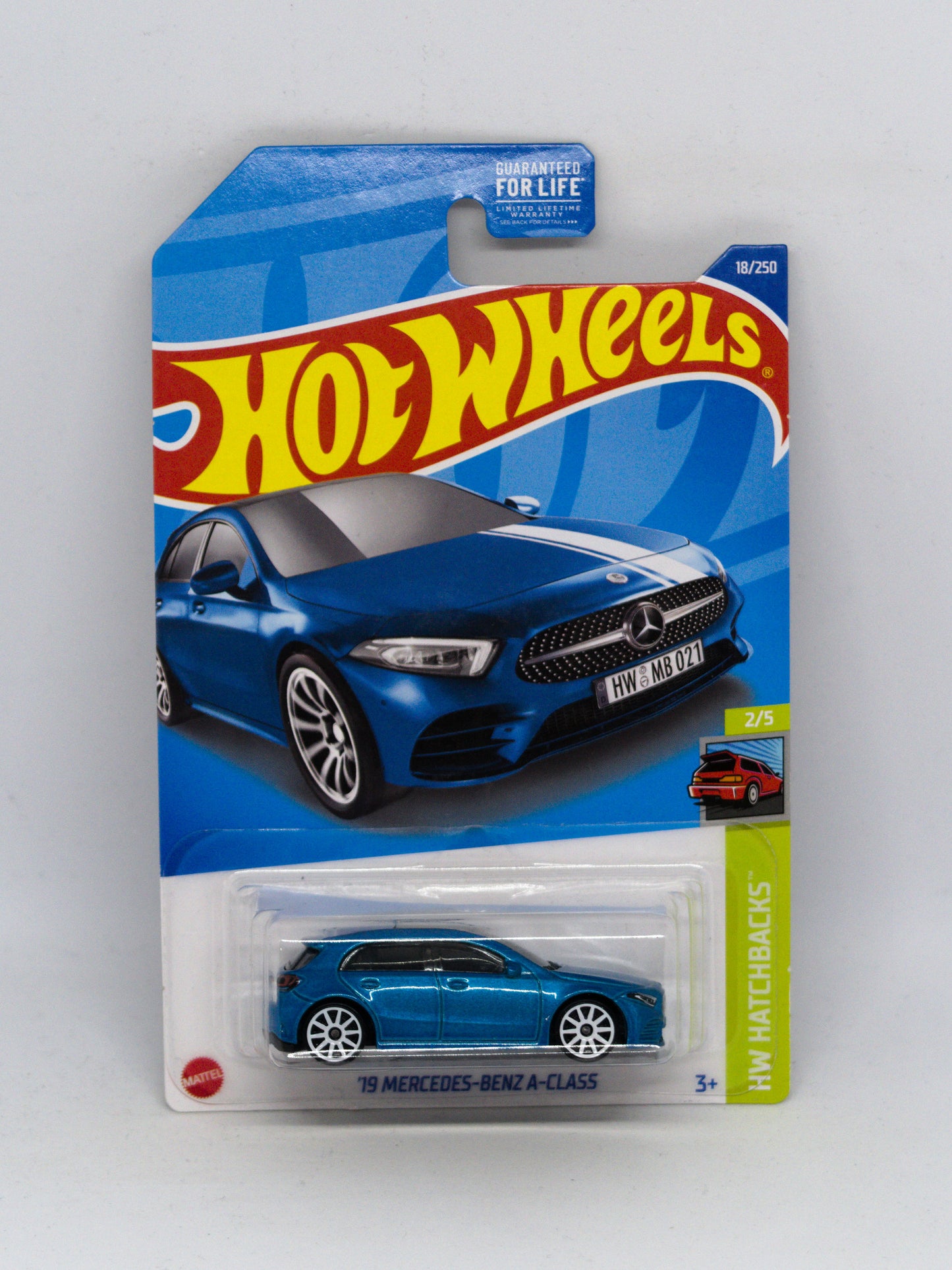 Mercedes-Benz A-Klasa Niebieski