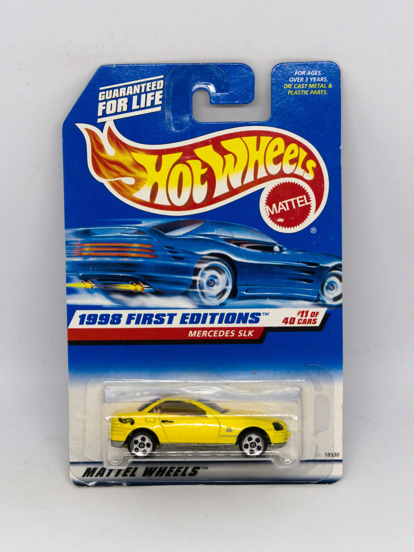 Mercedes-Benz SLK Żółty - Wariant kół 5DOT