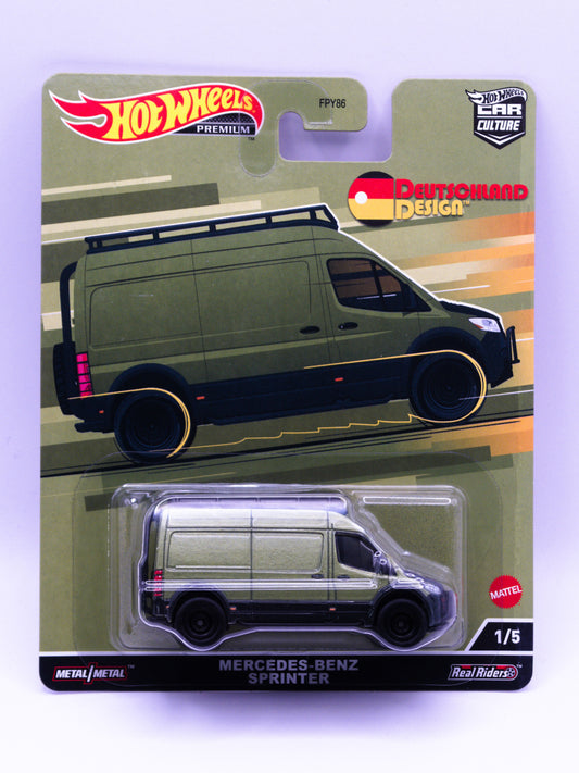 Mercedes-Benz Sprinter Van Zielony Deutschland Design