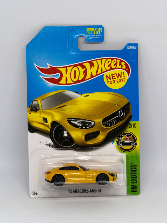 Mercedes-Benz '15 AMG GT Żółty