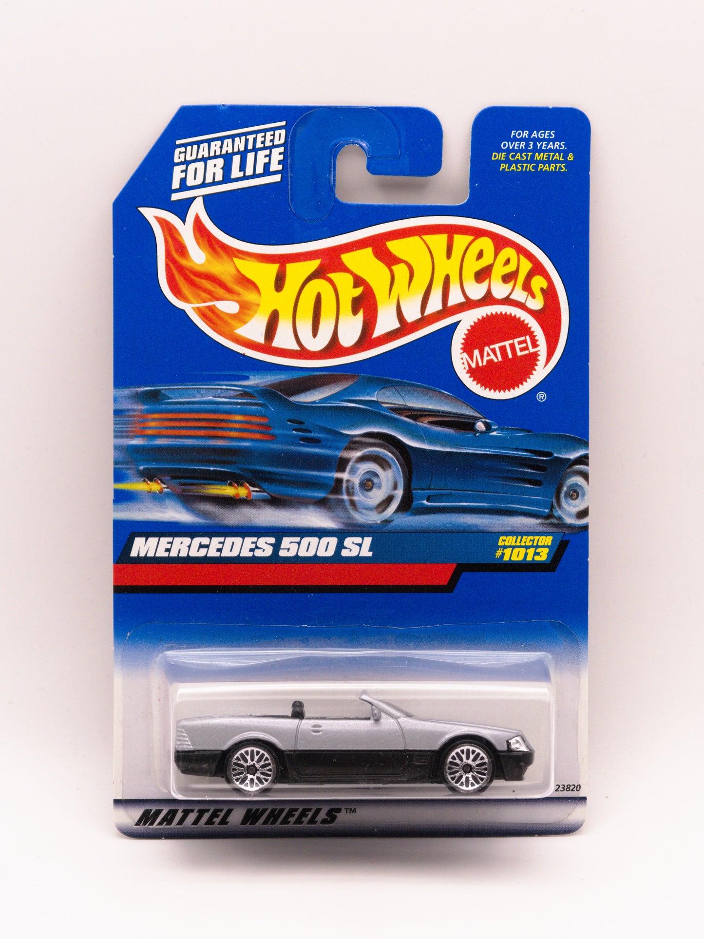 Mercedes 500 SL Szary z Czarnym Spodem