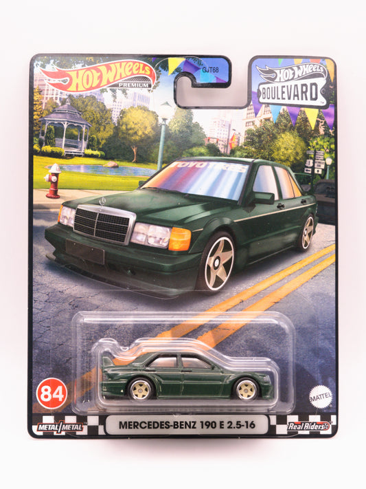 Mercedes Benz 190 E 2.5-16 Zielony Boulevard 84