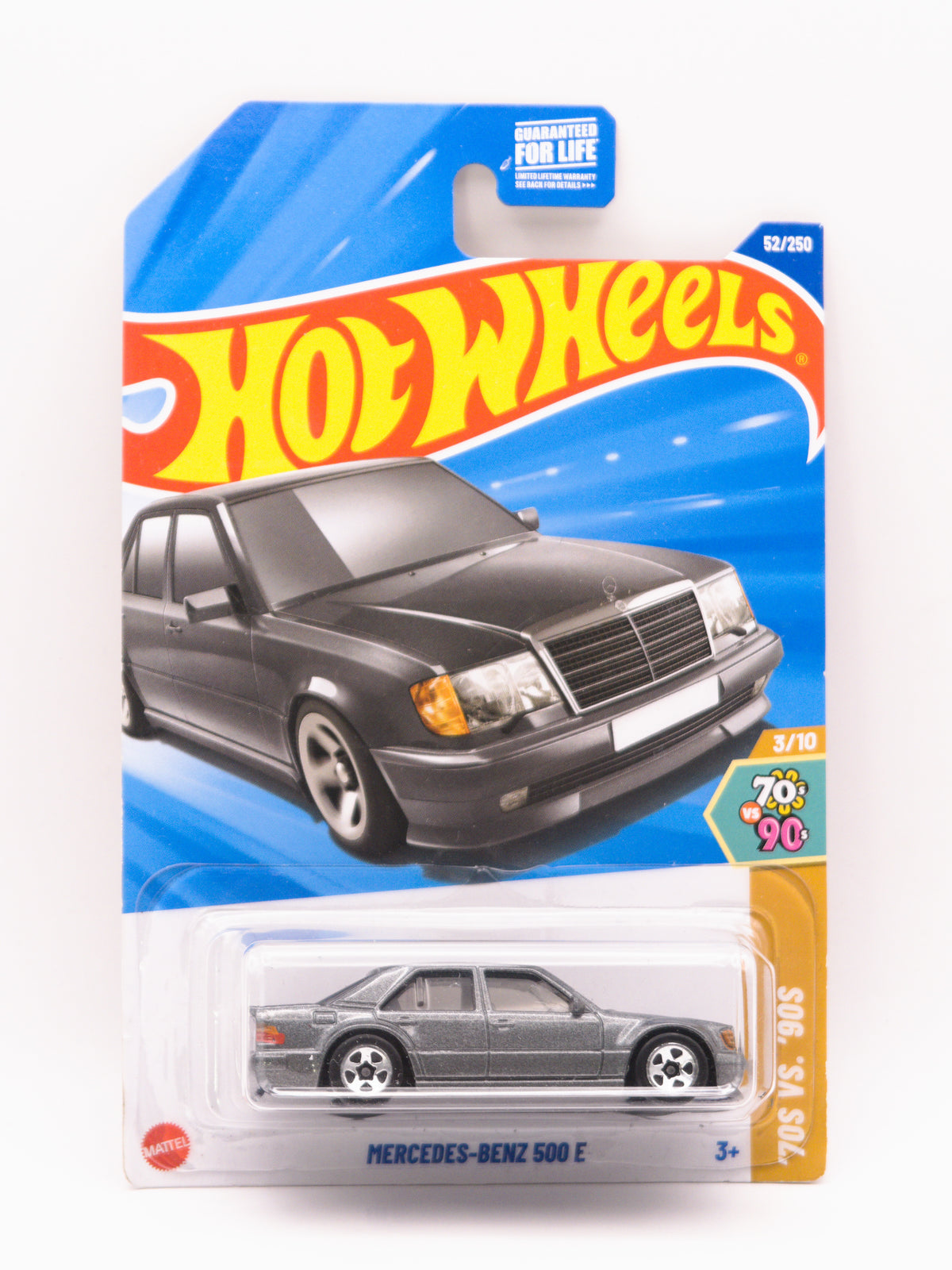Mercedes Benz 500 E Szary Long