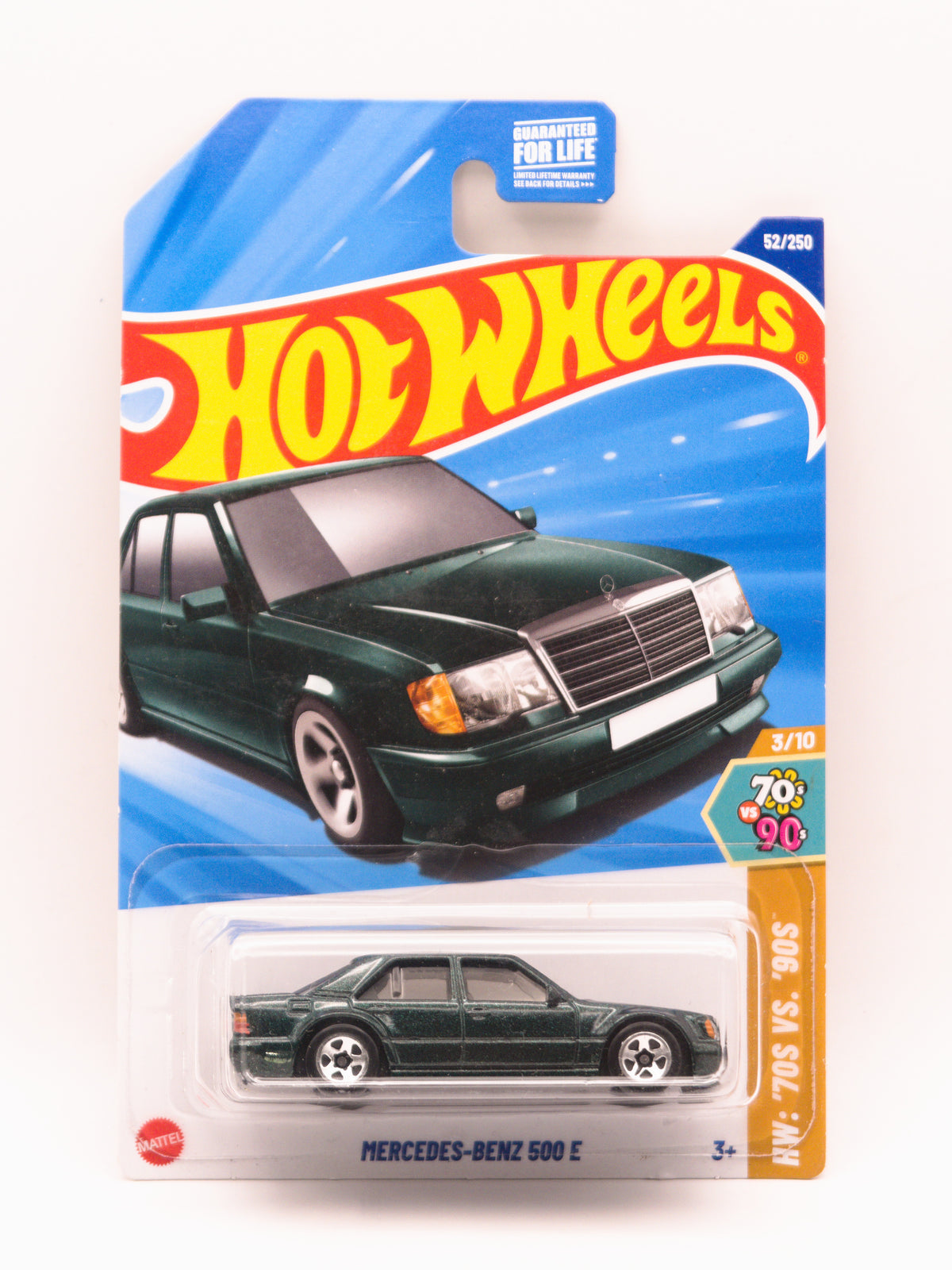 Mercedes Benz 500 E Zielony Long