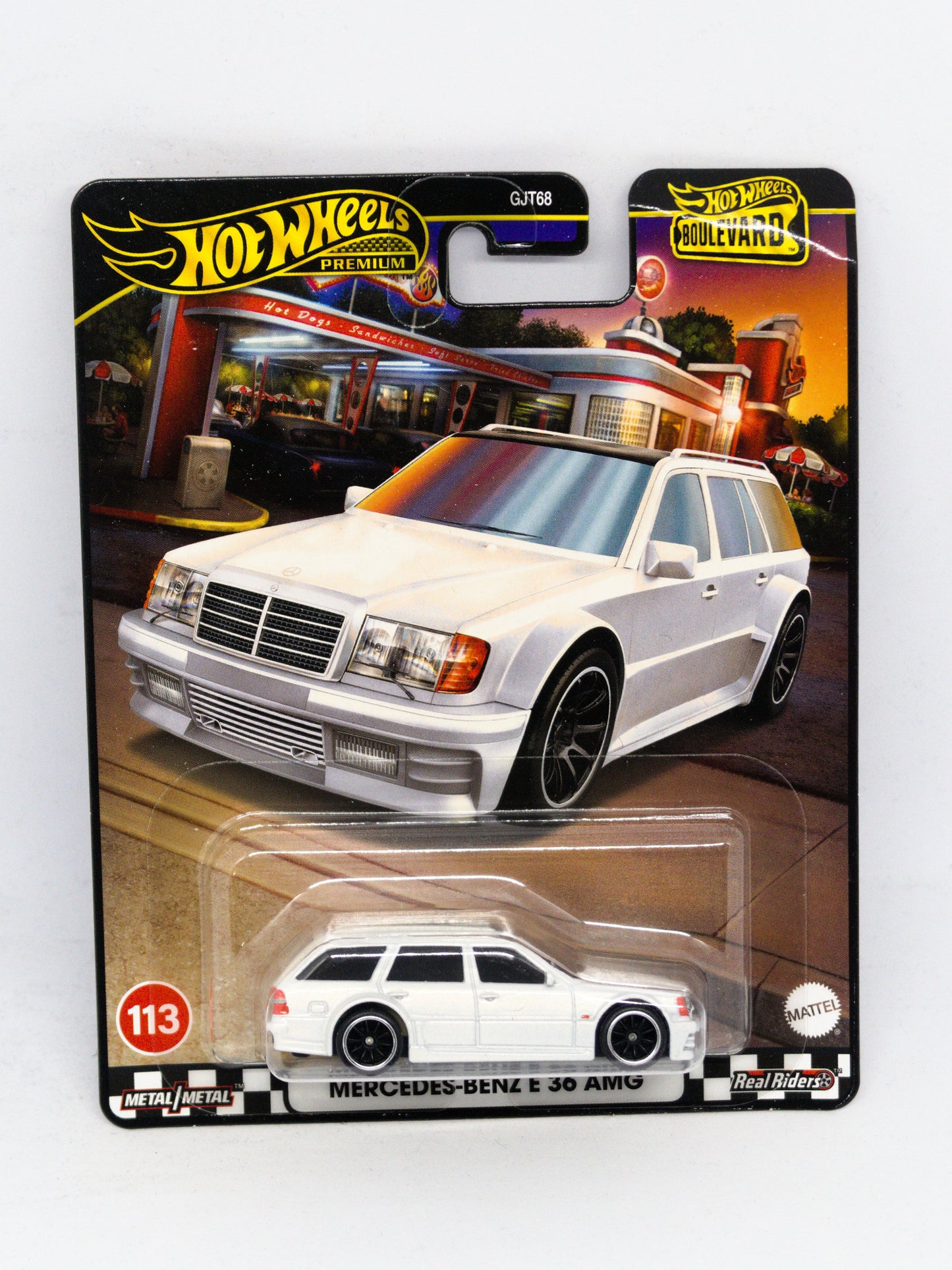 Mercedes-Benz E 36 AMG Boulevard #113 *Uszkodzony róg