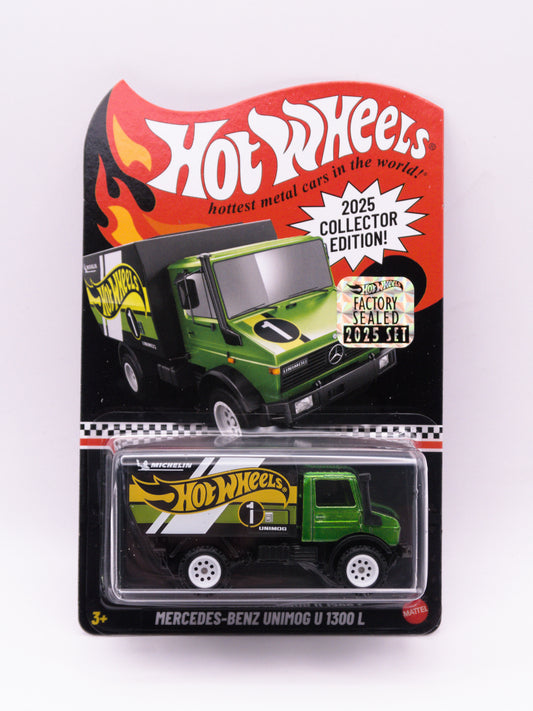 Mercedes Benz Unimog U 1300 L Zielony 2025 Collector Edition Factory Sealed