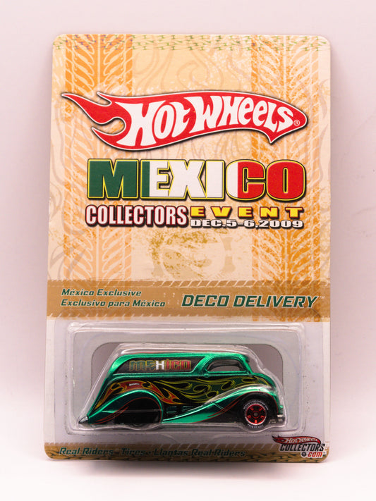Mexico Convetion Deco Delivery Zielony #2026/5000