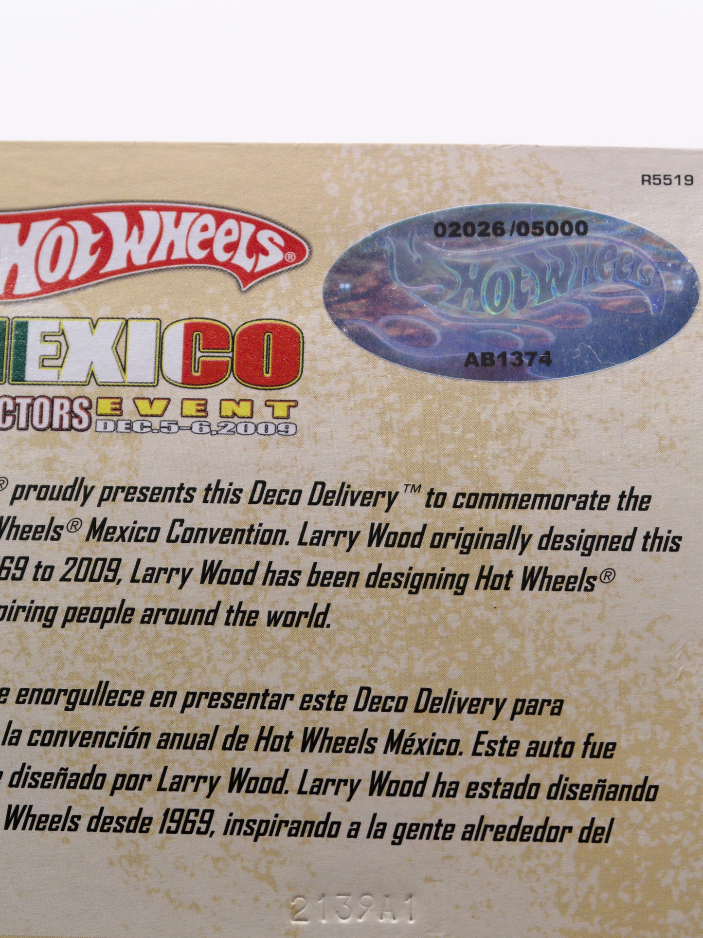 Mexico Convetion Deco Delivery Zielony #2026/5000