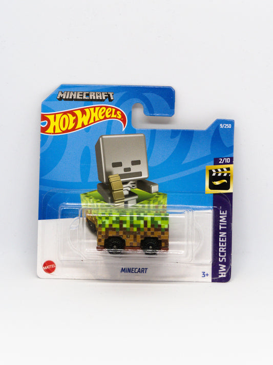 Minecart - Dirt Block