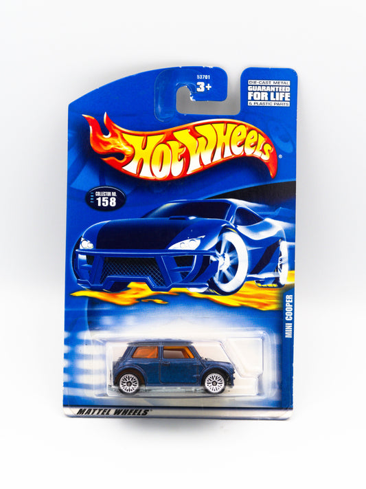 Mini Cooper Niebieski