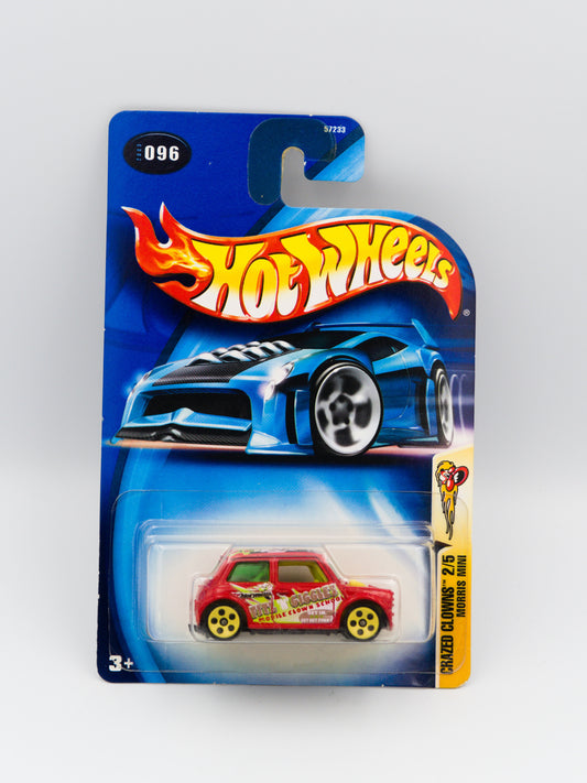 Mini Morris Crazed Clowns Czerwony