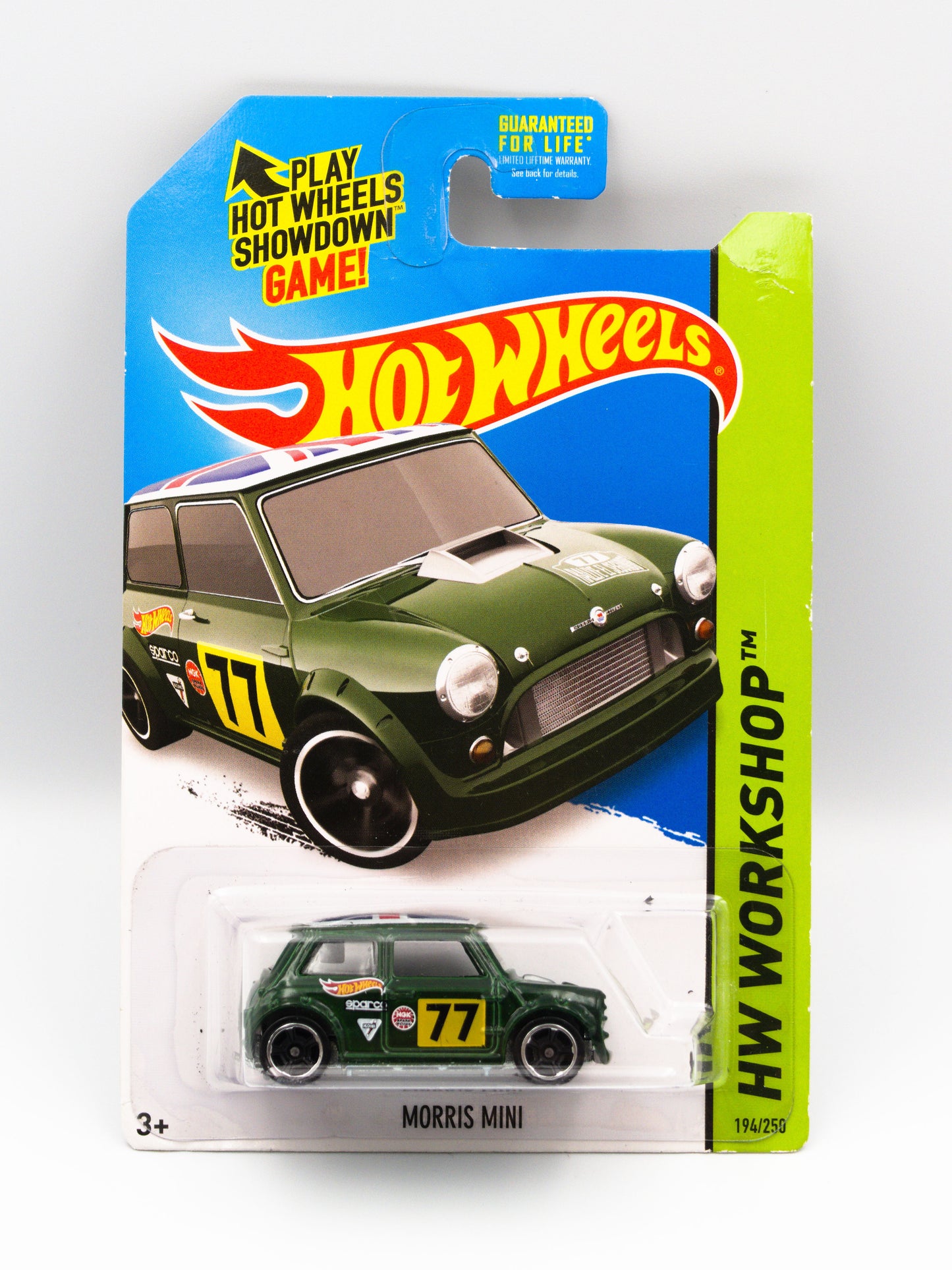 Morris Mini Zielony 77 *Zagięty róg karty