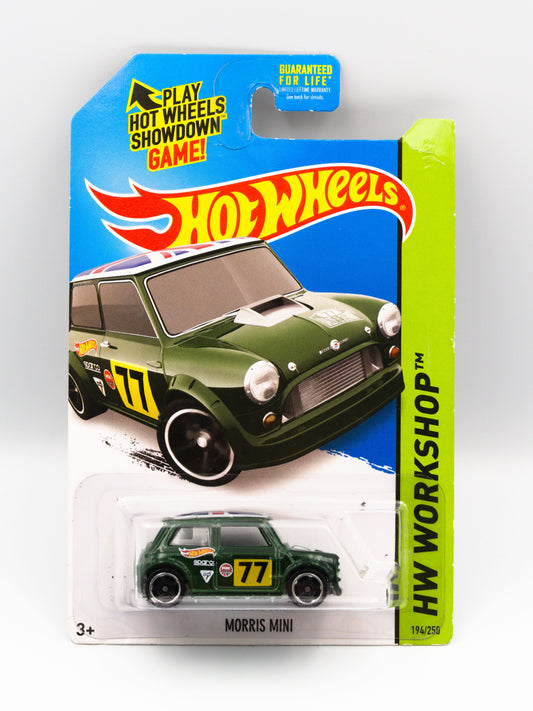 Morris Mini Zielony 77 *Zagięty róg karty