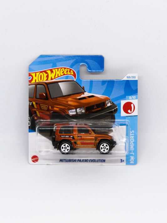 Mitsubishi Pajero Evolution Pomarańczowy