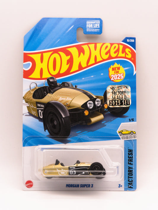 Morgan Super 3 Exclusive Recolor Factory Sealed Złoty