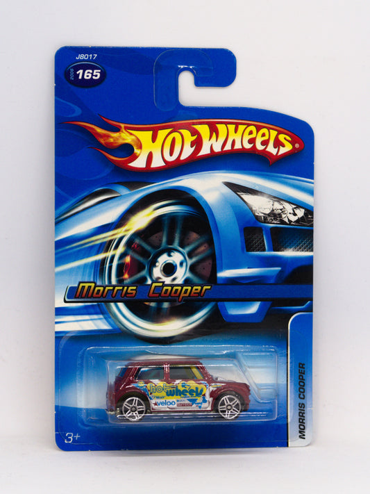 Morris Cooper Czerwony