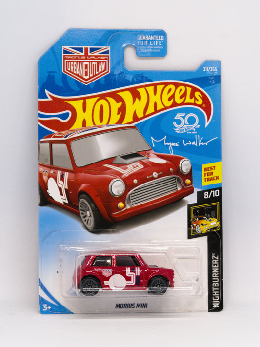 Morris Mini Czerwony