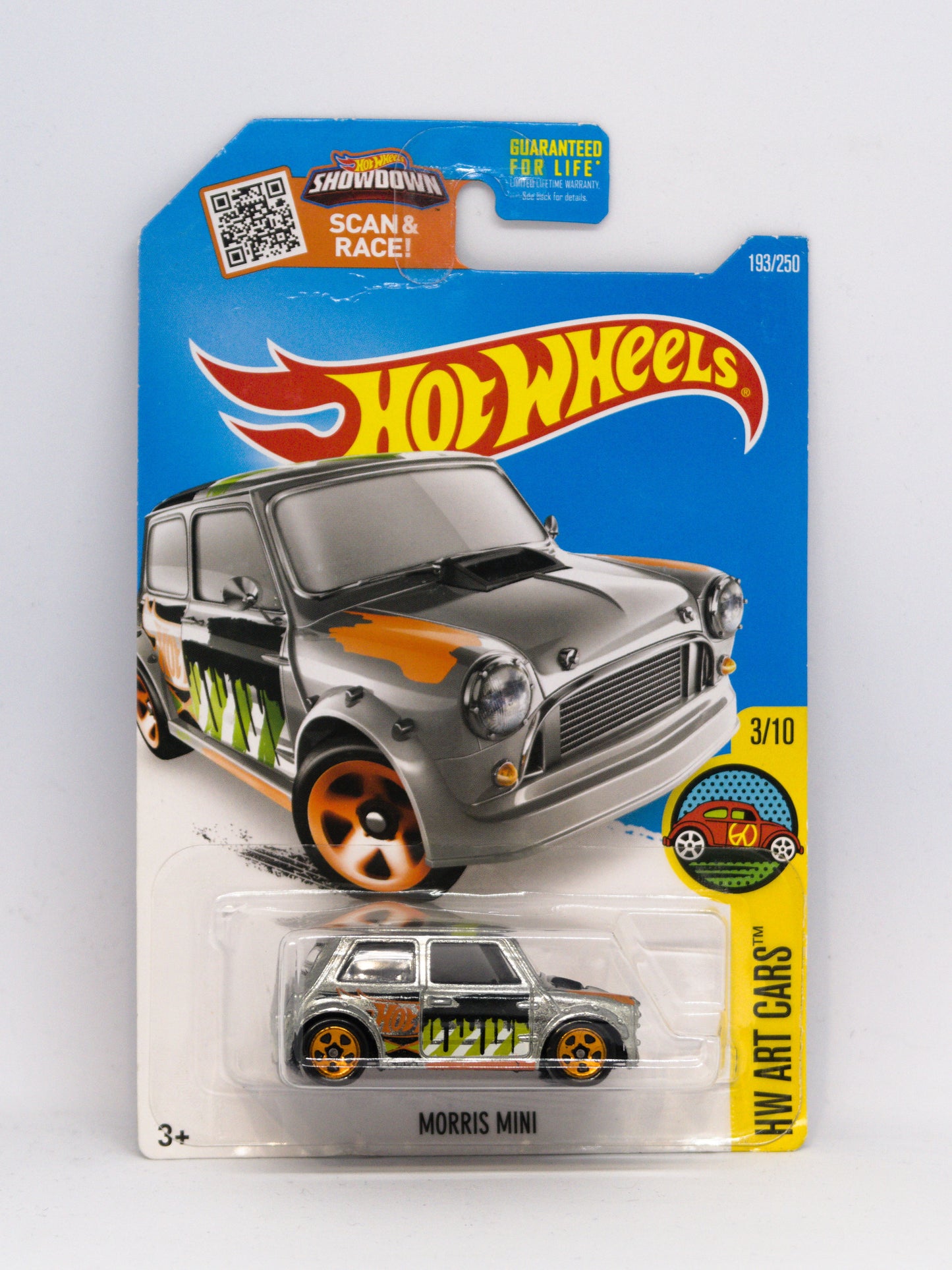 Morris Mini Srebrny *Uszkodzony