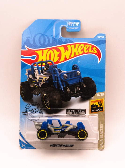 Mountain Mauler Zamac *Karta