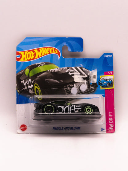 Muscle And Blown Czarny *Uszkodzony