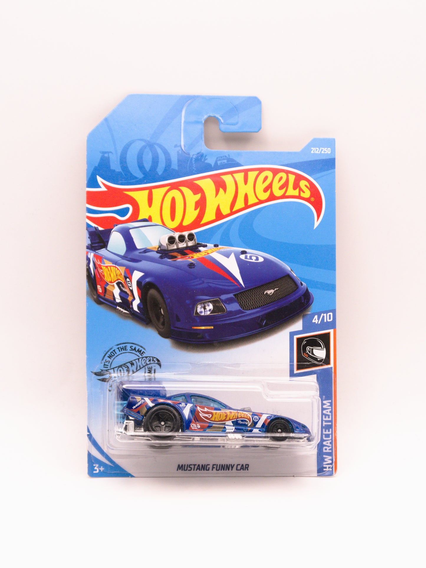 Mustang Funny Car Niebieski *Blister