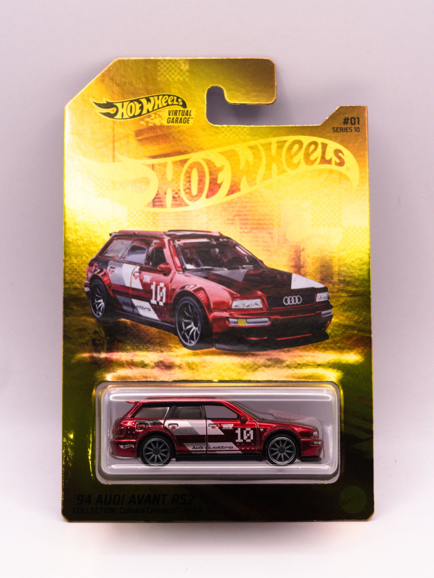 NFT Audi RS2 Czerwony