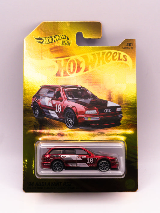 NFT Audi RS2 Czerwony