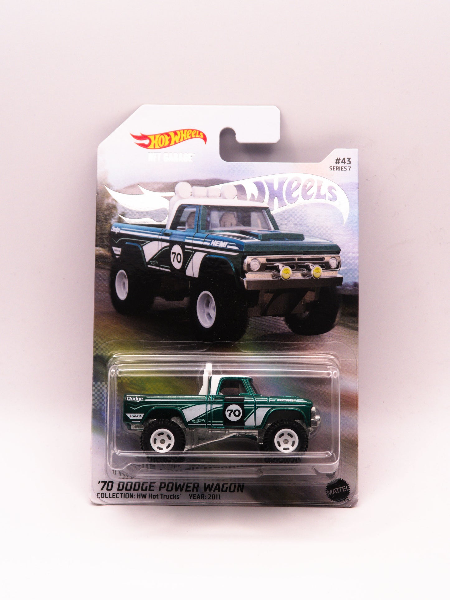 NFT '70 Dodge Power Wagon Zielony