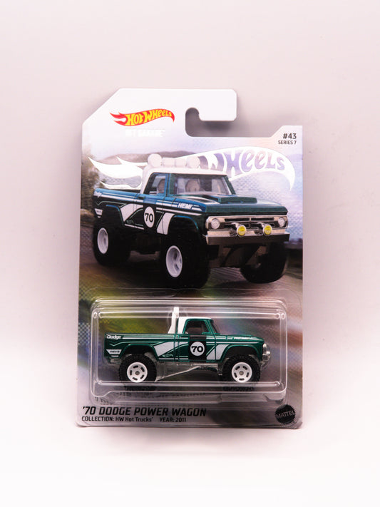 NFT '70 Dodge Power Wagon Zielony