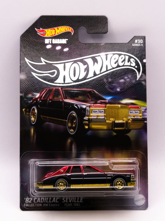 NFT '82 Cadillac Seville Czarno-Czerwony