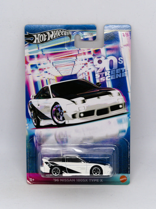 Nissan 180 SX Biały '90s Street Scene