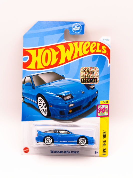 '96 Nissan 180SX Type X Niebieski Factory Sealed