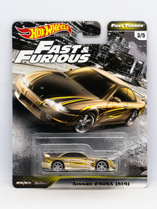 Nissan 240 SX S14 Fast and Furious Premium Złoty