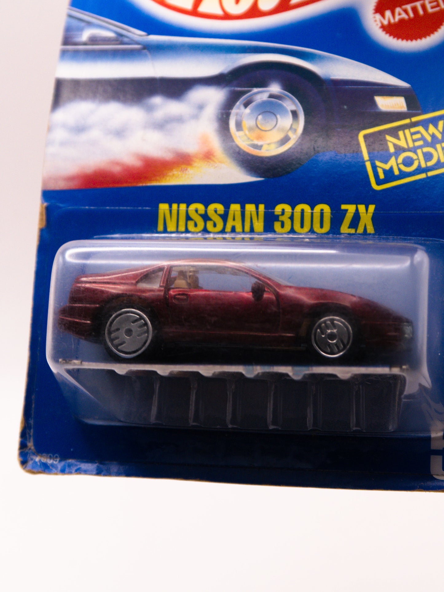 Nissan 300 zx Czerwony *Karta