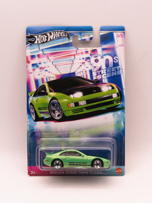 Nissan 300 ZX Twin Turbo Zielony