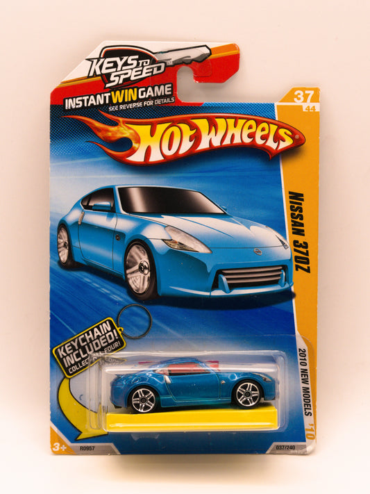 Nissan 370Z Niebieski + Brelok