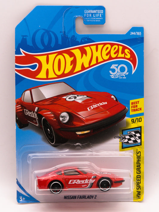 Nissan Fairlady Z Czerwony