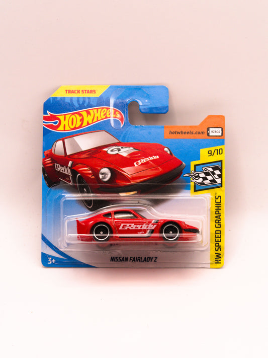 Nissan Fairlady Z Czerwony